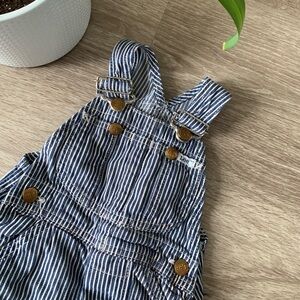Vintage Lee pinstripe overalls